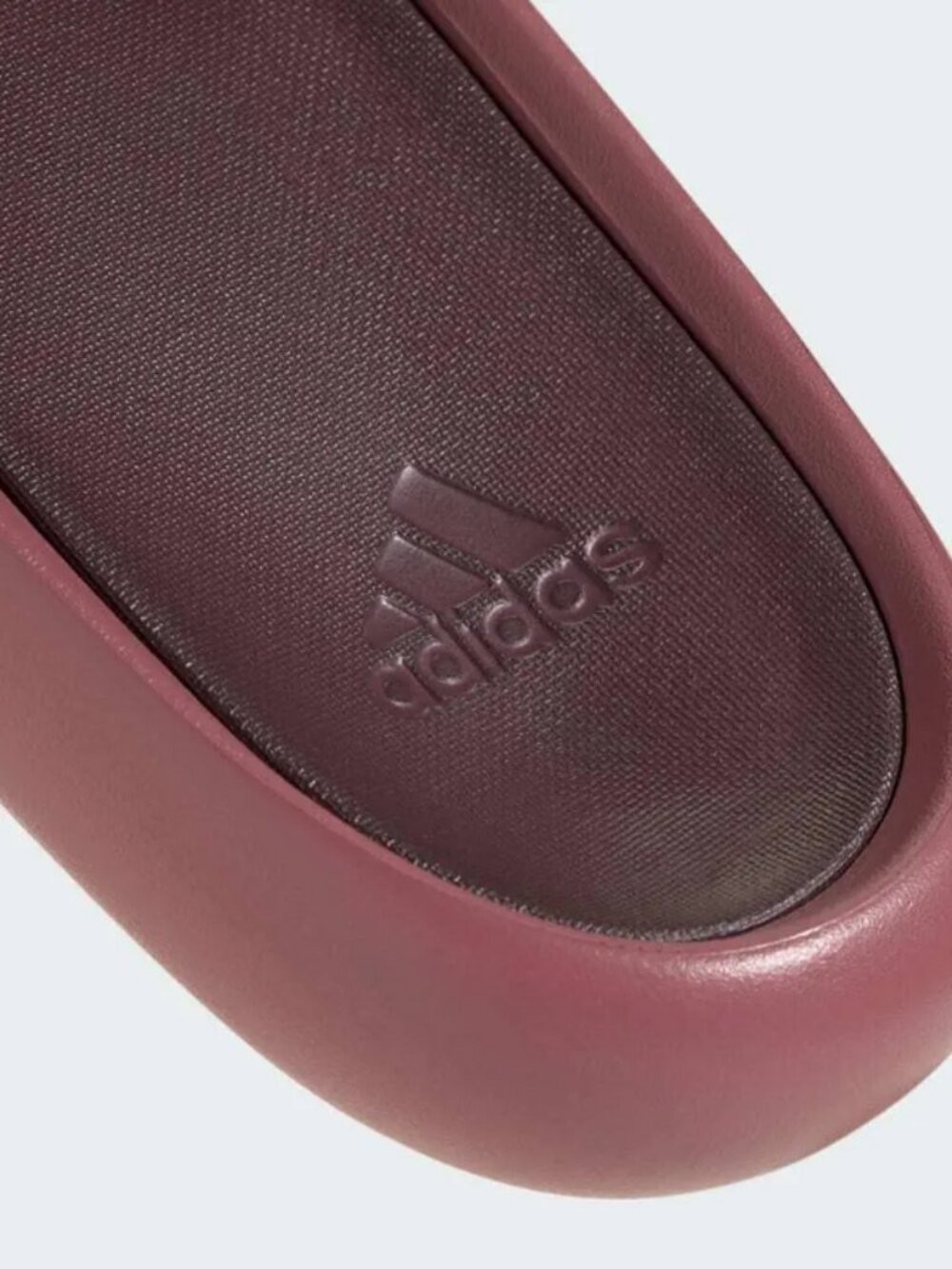 adidas Adilette Zplaash Slides M7 / W9 Crimson - Picture 2 of 2